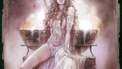 Woman luis royo artwork