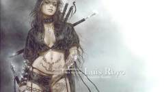 Woman luis royo brunettes