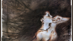 Woman luis royo long