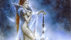 Woman luis royo redheads