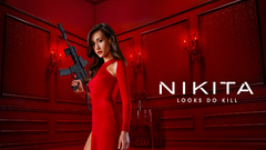 Woman machine gun girls