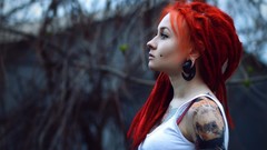 Woman magazines redheads suicide girls