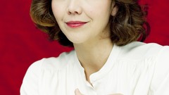 Woman Maggie Gyllenhaal models