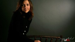 Woman Maggie Gyllenhaal models