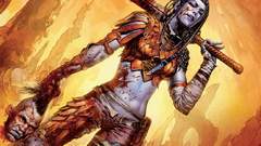 Woman magic: the gathering