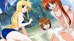 Woman mahou shoujo lyrical