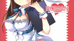 Woman maids Anime moe