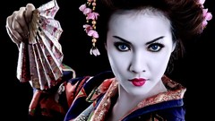 Woman Maria Ozawa faces