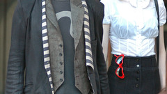 Woman marilyn manson evan