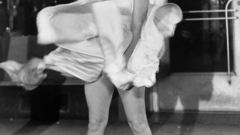 Woman Marilyn Monroe grayscale