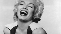 Woman Marilyn Monroe monochrome