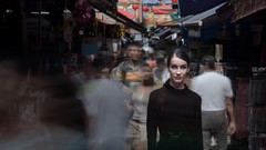 Woman martin artwork Dudley