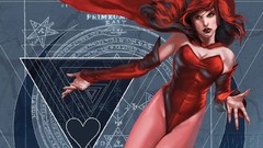 Woman marvel comics scarlet witch