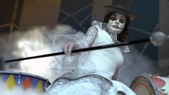 Woman masks artwork fantasy art stefan