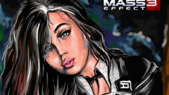 Woman mass effect 2 brunettes mass effect 3 mass effect miranda 