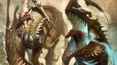 Woman master science fiction artwork EVANLEE82