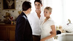 Woman Match Point Scarlett Johansson Actress blondes green eyes 