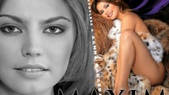 Woman Maxim magazine Alina