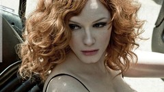 Woman May christina hendricks redheads Esquire Magazine