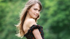 Woman Maya blondes Julia I