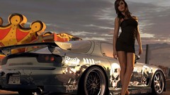 Woman mazda rx-7 video games girls with cars Krystal Forscutt 