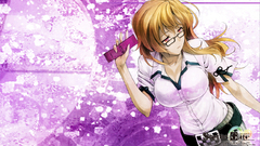 Woman meganekko steins gate