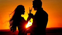 Woman Men alcohol couple