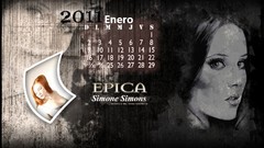 Woman metal epica Calendar
