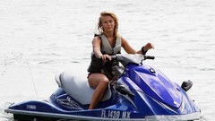 Woman Miami blondes julianne hough bikini