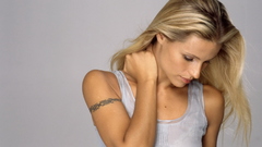 Woman Michelle Hunziker Simple