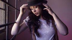 Woman michelle trachtenberg garters