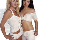 Woman mila kunis elisha