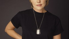 Woman military amanda tapping