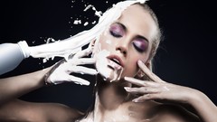 Woman milk Jordan Carver