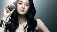 Woman mobile asians models Korean Kim Tae Hee