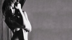 Woman models abigail clancy