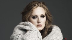 Woman models Adele (singer)