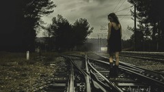 Woman models Alicia Alicia Tadrist