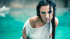 Woman models Andrieu Monika