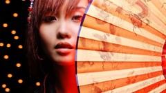 Woman models asians Alodia