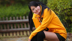 Woman models asians Korean