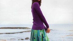 Woman models asians Risa