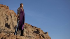 Woman models Bare Maidens