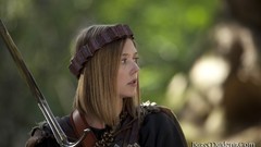 Woman models Bare Maidens