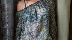 Woman models bianca balti