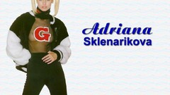 Woman models boobs Adriana Sklenarikova