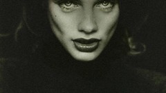 Woman models boobs Mike Dowson