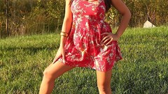 Woman models Briana Lee