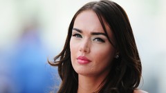 Woman models British Tamara