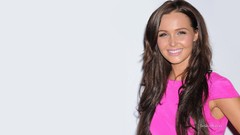 Woman models Camilla Luddington